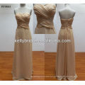 Real photo of evening dresses fashion 2012 2013 Ivory color